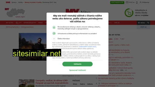 mynitra.sme.sk alternative sites