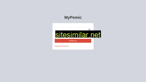 mypemic.sk alternative sites
