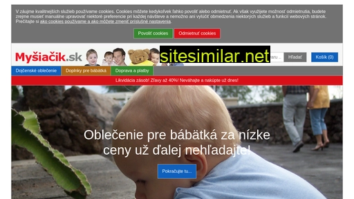 mysiacik.sk alternative sites
