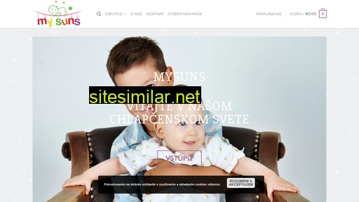 mysuns.sk alternative sites