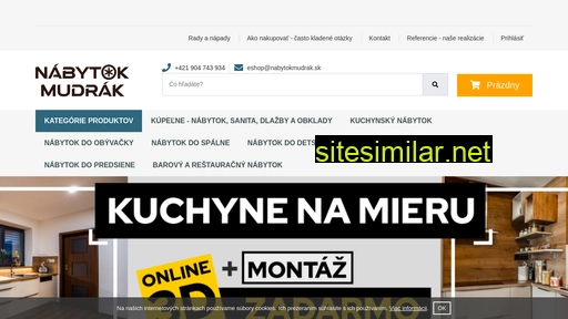 nabytokmudrak.sk alternative sites