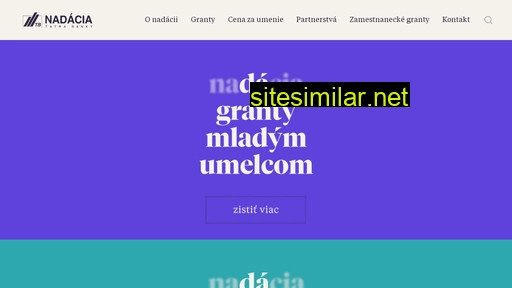 nadaciatatrabanky.sk alternative sites