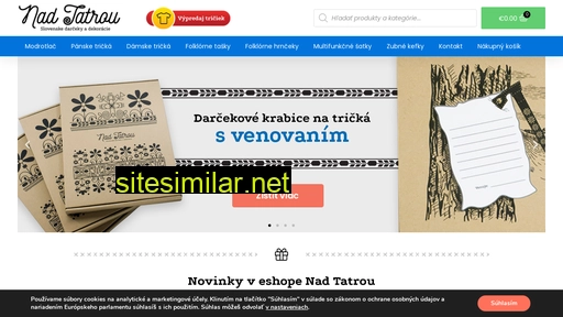 nadtatrou.sk alternative sites