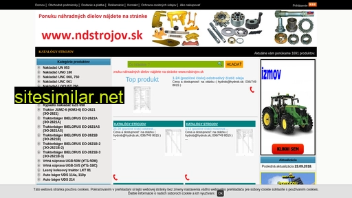 nahradnediely-b.sk alternative sites