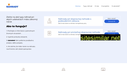 nahrady.sk alternative sites