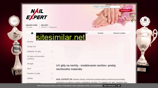 nail-expert.sk alternative sites