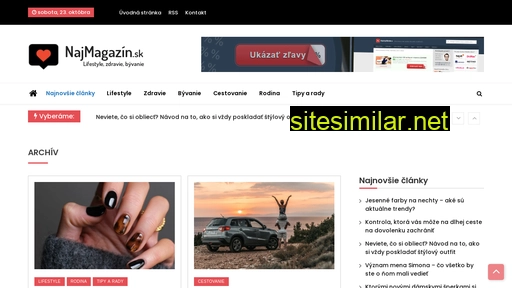 najmagazin.sk alternative sites