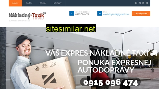 nakladny-taxik.sk alternative sites