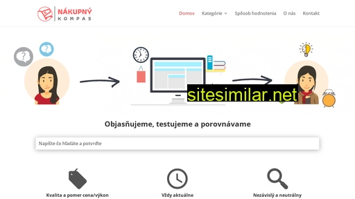 nakupnykompas.sk alternative sites