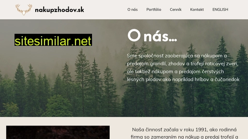 nakupzhodov.sk alternative sites