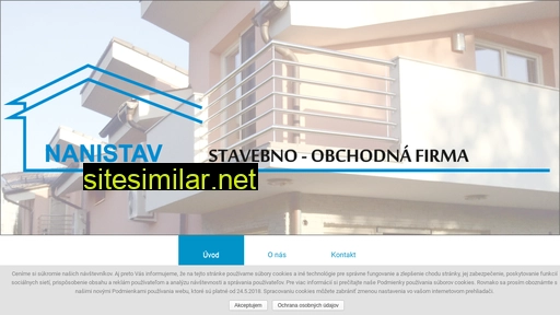 nanistav.sk alternative sites