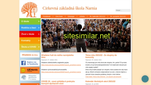 narnia.sk alternative sites