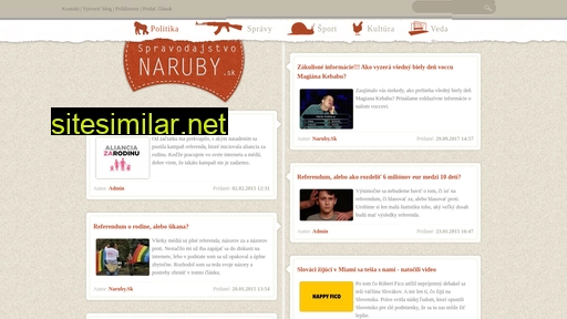 naruby.sk alternative sites
