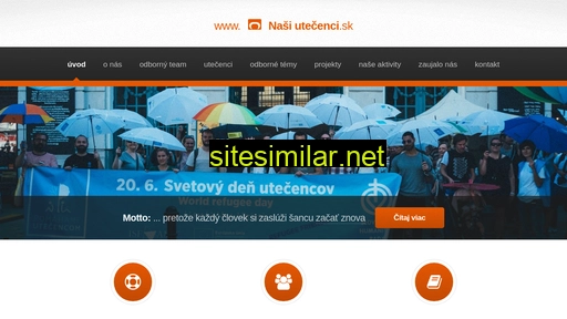 nasiutecenci.sk alternative sites