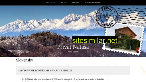 natasa.sk alternative sites