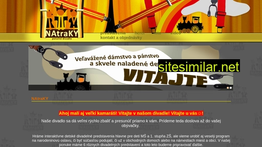 natraky.sk alternative sites