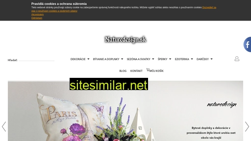 naturedesign.sk alternative sites