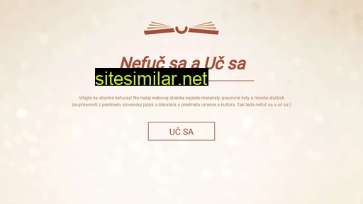 nefucsa.sk alternative sites