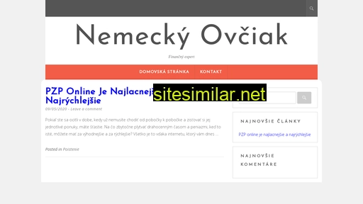 nemecky-ovciak.sk alternative sites
