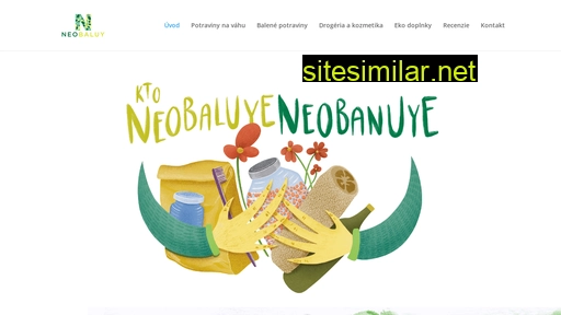 neobaluy.sk alternative sites