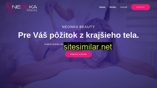 neonkabeauty.sk alternative sites