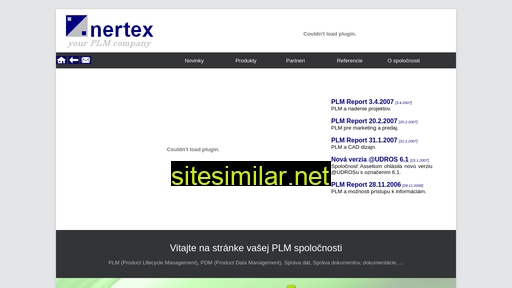 nertex.sk alternative sites