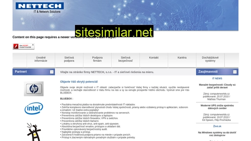 nettech.sk alternative sites