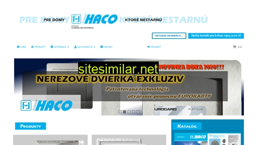 new.hacoslovakia.sk alternative sites