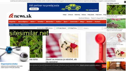 news.sk alternative sites