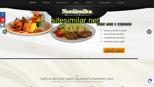 nezabudkapenzion.sk alternative sites