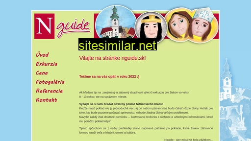 nguide.sk alternative sites
