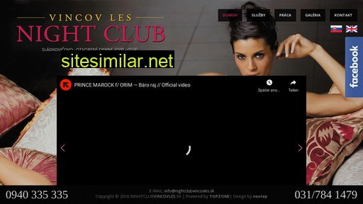 nightclubvincovles.sk alternative sites