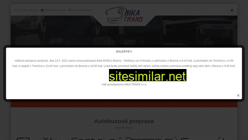 nikatrans.sk alternative sites