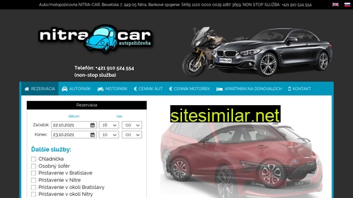 nitra-car.sk alternative sites