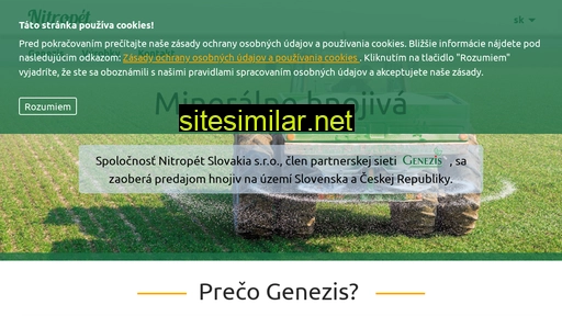 nitropet.sk alternative sites