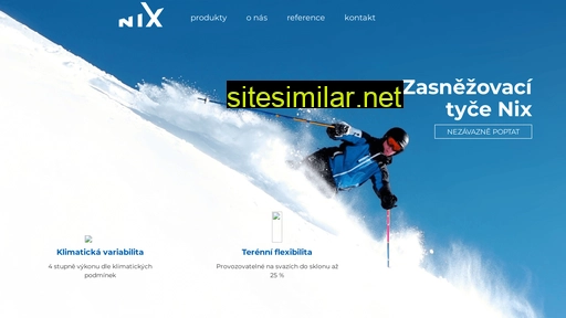 nix-zasnezovanie.sk alternative sites