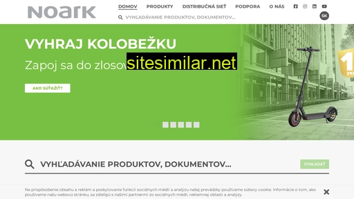 noark-electric.sk alternative sites
