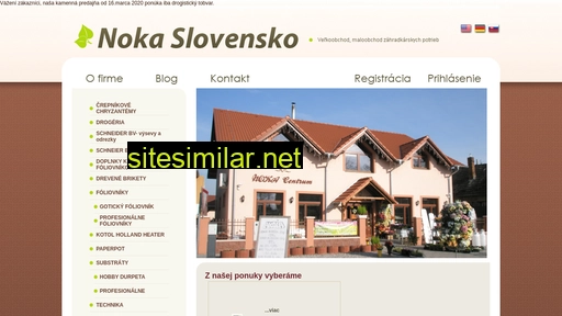 nokaslovensko.sk alternative sites