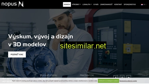 nopus.sk alternative sites