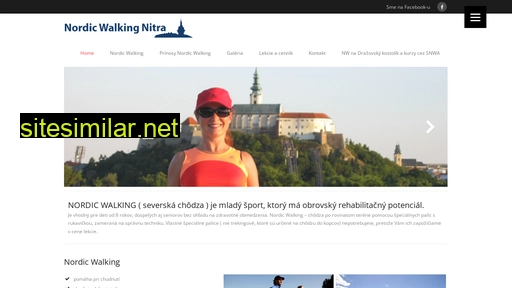 nordicwalkingnitra.sk alternative sites