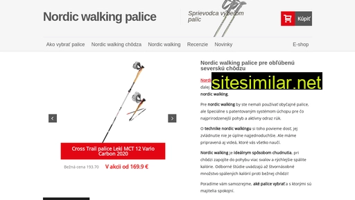 Nordicwalkingpalice similar sites