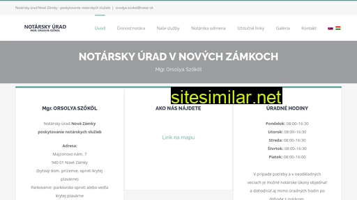 notarnz.sk alternative sites