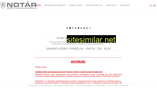 notarvziline.sk alternative sites