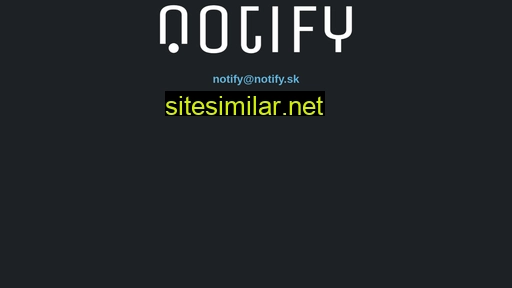 notify.sk alternative sites