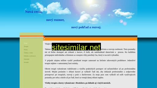 novacesta.sk alternative sites