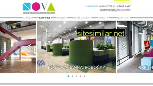 novainterier.sk alternative sites