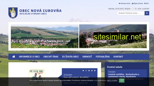 novalubovna.sk alternative sites