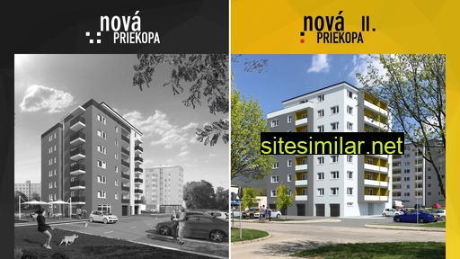 novapriekopa.sk alternative sites