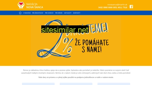 novasanca.sk alternative sites