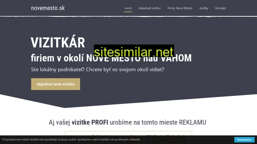 novemesto.sk alternative sites